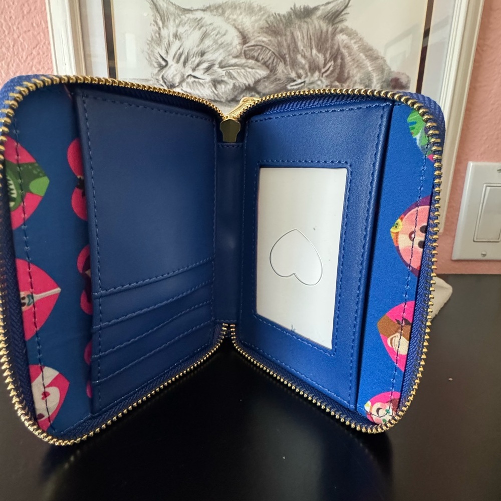 NWT PIXAR MOMENTS TOY STORY DISNEY LOUNGEFLY WALLET - Picture 6 of 8